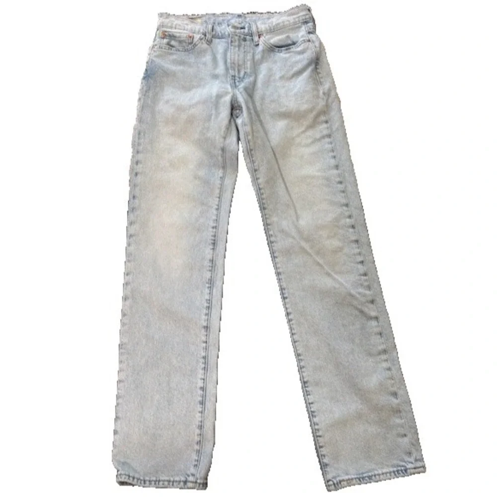 Levi's 514 Straight Leg Jeans 30x32 Light Wash Classic Denim Men's